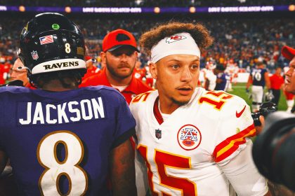 Chiefs to open quest for three-peat against Ravens in NFL Kickoff Game