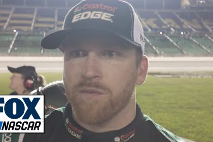 Chris Buescher thought he had won and immediately after the race, he said he wanted to see a better photo