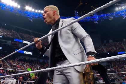 Cody Rhodes takes out Logan Paul’s entourage at Champion vs. Champion contract signing