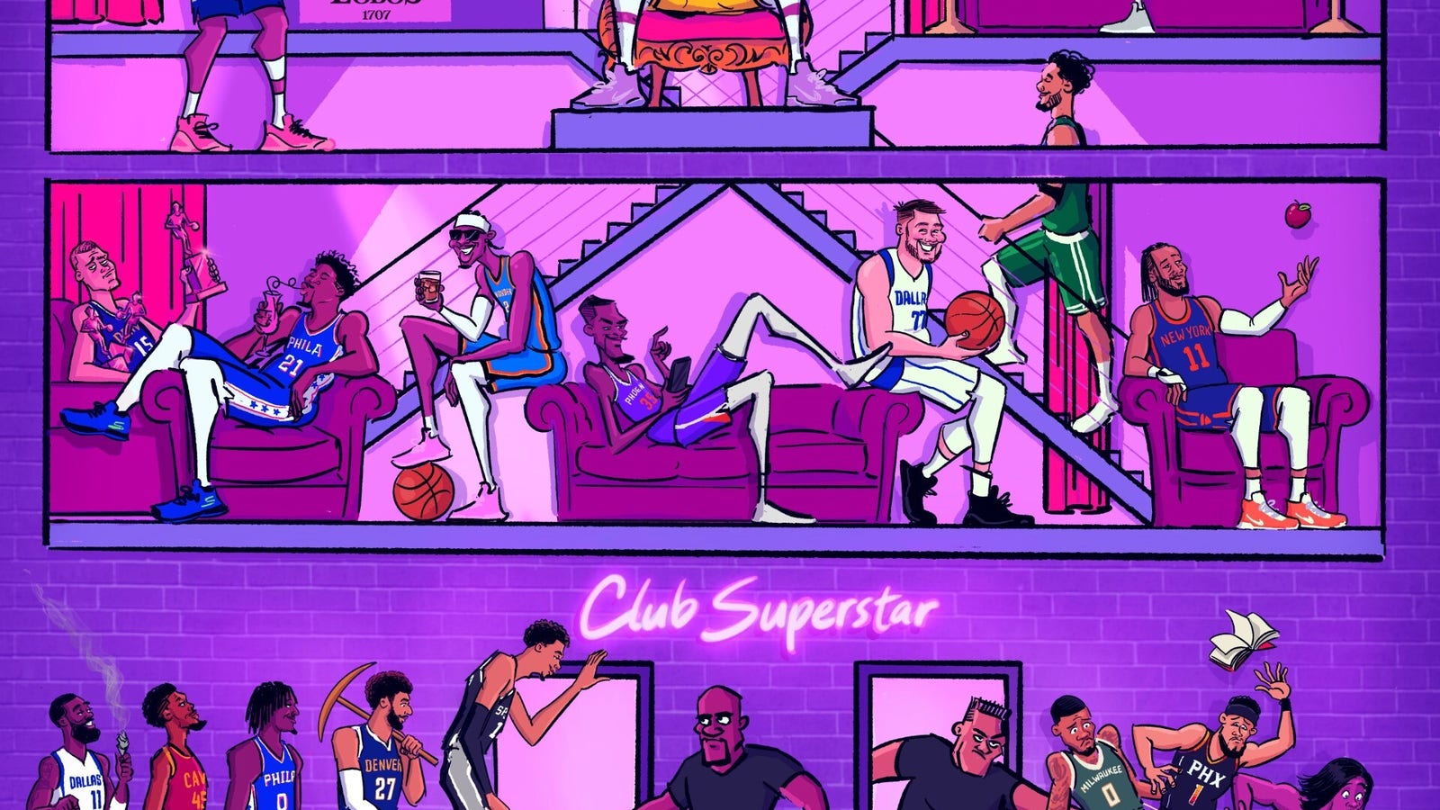 LeBron, Luka & Anthony Edwards headline Club Superstar 3.0 Edition