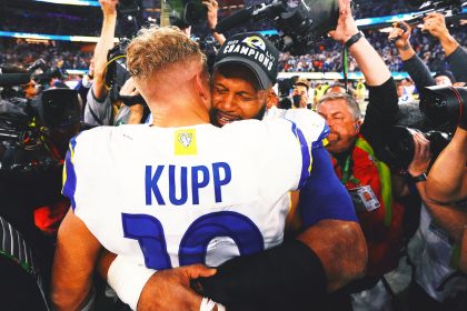 Cooper Kupp: Rams keeping Aaron Donald's locker open just in case