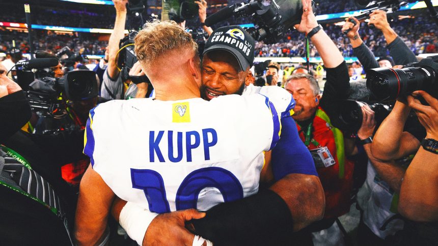 Cooper Kupp: Rams keeping Aaron Donald's locker open just in case