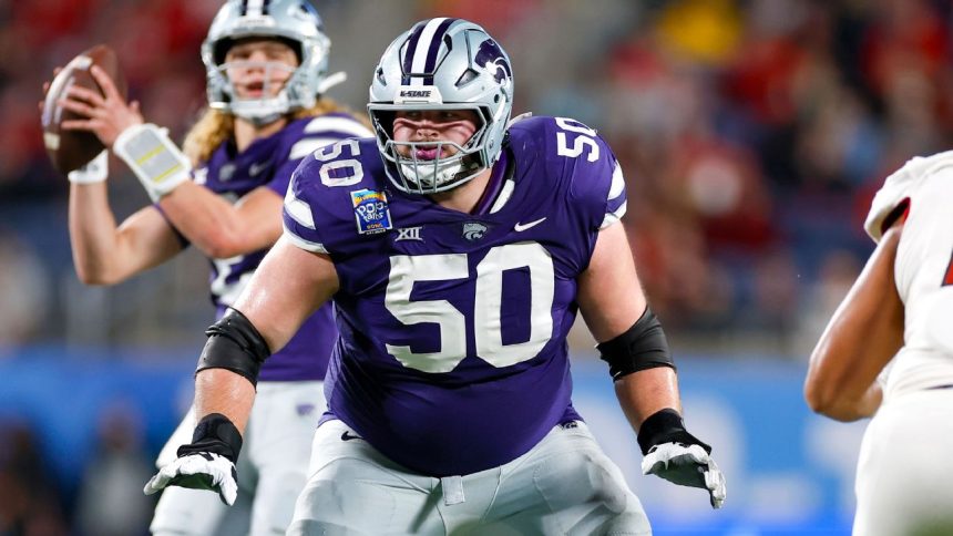 Cowboys hope Cooper Beebe continues to 'dirt' opponents as their new center