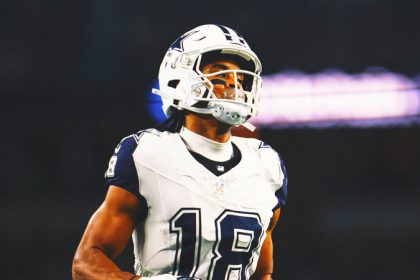 Cowboys WR coach: We expect Jalen Tolbert, Jalen Brooks to 'make a jump'