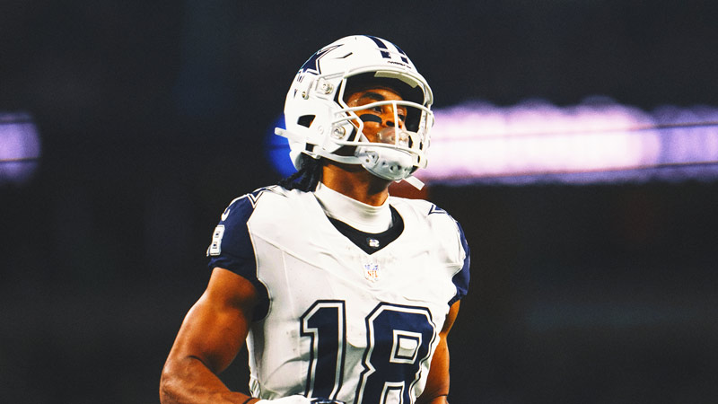 Cowboys WR coach: We expect Jalen Tolbert, Jalen Brooks to 'make a jump'