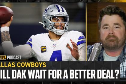 Dak Prescott Contract Negotiations: Will He Settle or Wait for a Better Deal? | NFL on FOX Pod