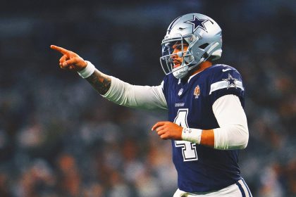 Dak Prescott reiterates he's not worried about Cowboys contract status