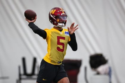 Daniels impresses at rookie camp: 'He's a stud'