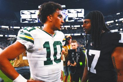 Davante Adams has no regrets over Packers trade but admits Jordan Love is a 'baller'