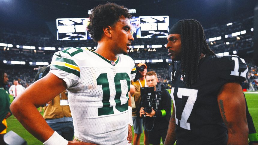 Davante Adams has no regrets over Packers trade but admits Jordan Love is a 'baller'