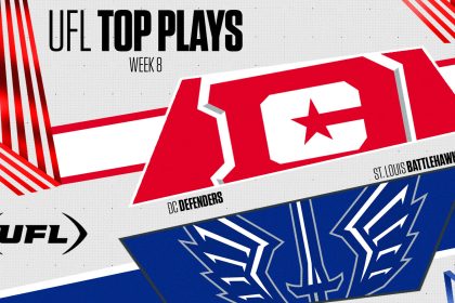 Defenders vs. Battlehawks live updates: Top moments from UFL Week 8