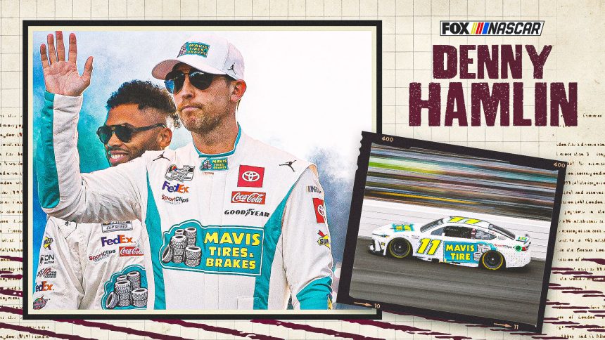 Denny Hamlin 1-on-1: 'I feel pretty strong' about championship chances