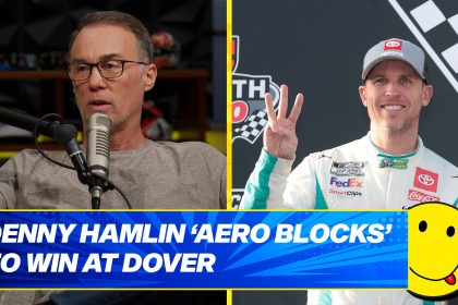 Denny Hamlin ‘aero blocks’ to win at Dover, ties Lee Petty for 12th most Cup Series wins