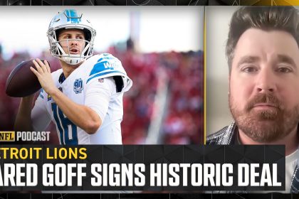 Detroit Lions ink Jared Goff to $212 million, 4-year contract extension | NFL on FOX Pod