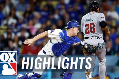 Diamondbacks vs. Dodgers Highlights | MLB on FOX