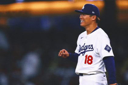 Dodgers win sixth straight in Yoshinobu Yamamoto’s longest outing of season