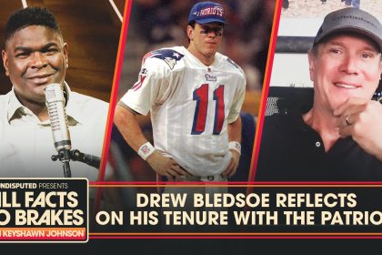 Drew Bledsoe reflects on Patriots tenure, Super Bowl vs Packers, Brady arrival | All Facts No Brakes