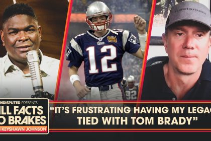 Drew Bledsoe shares it's 'frustrating' having his NFL career tied to Tom Brady | All Facts No Brakes