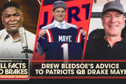 Drew Bledsoe's advice to Patriots rookie QB Drake Maye | All Facts No Brakes