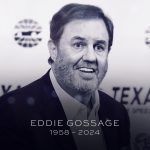 Eddie Gossage, legendary TMS president and promoter, dies at 65