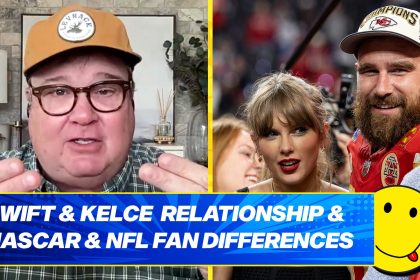 Eric Stonestreet on Taylor Swift & Travis Kelce relationship, NASCAR & NFL fan differences