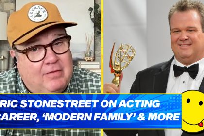 Eric Stonestreet talks ‘Modern Family’ fame, movie possibility, life before acting & more