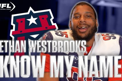 Ethan Westbrooks looks to present his daughter with the life he never had through football | Know My Name