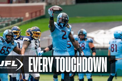 Every Touchdown of Week 7 | United Football League