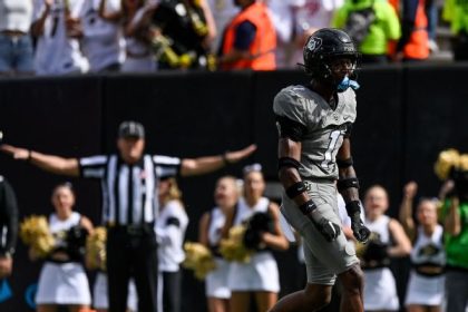 Ex-Colorado CB McClain transferring to Florida