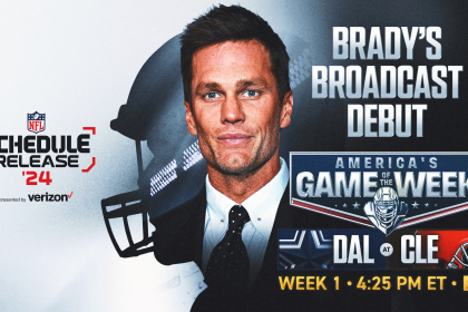 Exclusive: Cowboys will face Browns in Week 1 to mark Tom Brady's FOX Sports debut