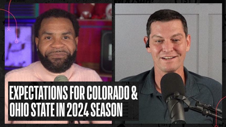 Expectations for Ohio State & Colorado this upcoming 2024 season | No.1 CFB Show