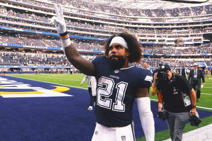 Ezekiel Elliott believes he can still be primary running back in return to Cowboys