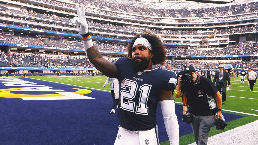 Ezekiel Elliott believes he can still be primary running back in return to Cowboys