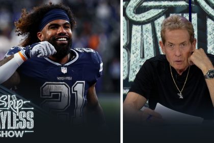 'Ezekiel Elliott is more washed than dishes on Thanksgiving night.' — Skip his Cowboys latest acquisition