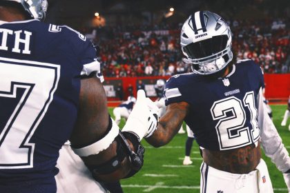 Ezekiel Elliott says 'priority' was to return to Cowboys