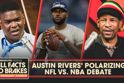 Facts or Fiction: Austin Rivers claims 30 NBA Players can play in the NFL | All Facts No Brakes