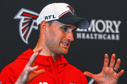 Falcons' Kirk Cousins: Unexpected competition 'the norm' in my career