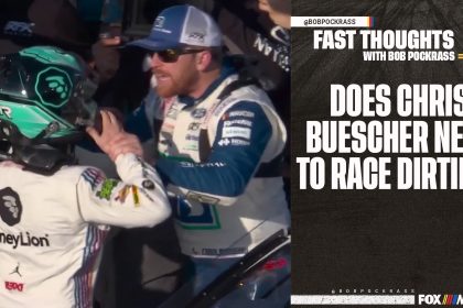 Fast Thoughts with Bob Pockrass: “Does Chris Buescher need to change the way he races?”