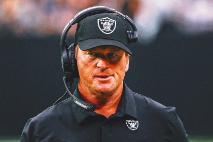 Former NFL coach Jon Gruden loses Nevada high court ruling in NFL emails lawsuit