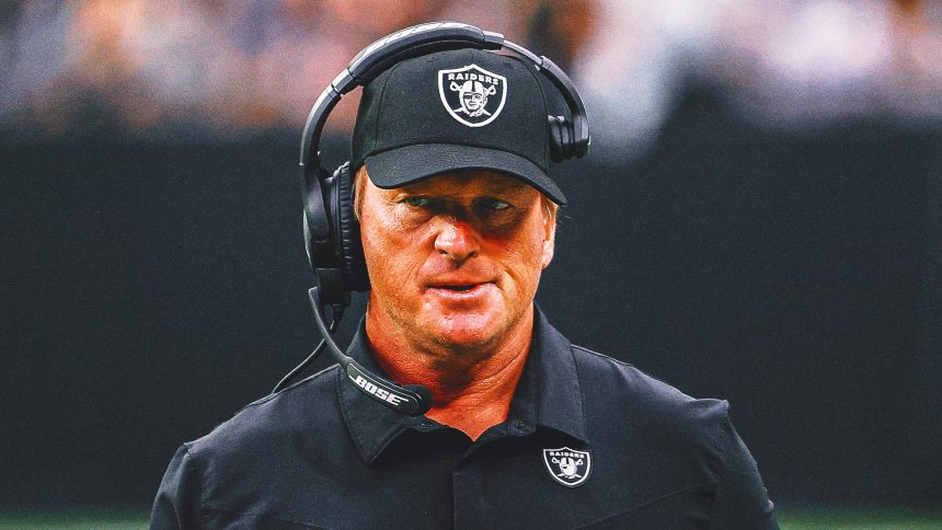 Former NFL coach Jon Gruden loses Nevada high court ruling in NFL emails lawsuit