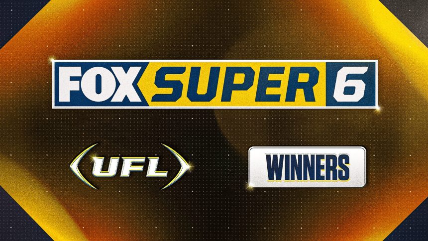 FOX Super 6 contest: UFL winners talk strategy, plans for prize