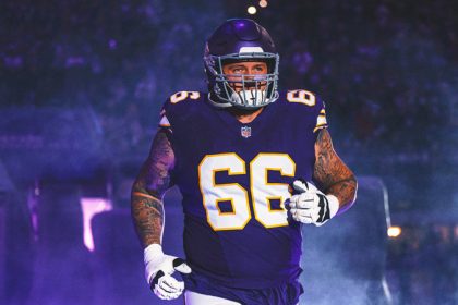 G Dalton Risner reportedly to re-sign with Vikings