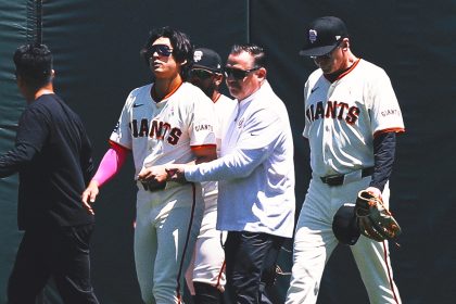 Giants OF Jung Hoo Lee suffers separated shoulder in win vs. Reds