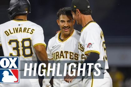 Giants vs. Pirates Highlights | MLB on FOX