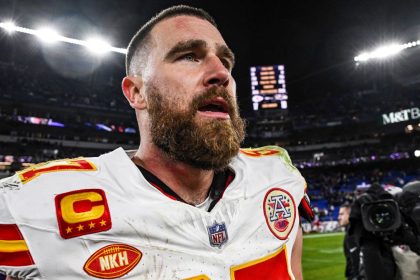 'Grateful' Kelce wasn't going to hold out for deal