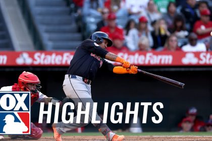 Guardians vs. Angels Highlights | MLB on FOX