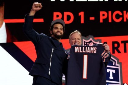 'Hard Knocks' to feature Bears, top pick Williams