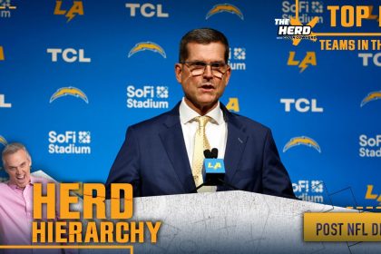 Herd Hierarchy: Chargers, Lions, Rams, Bills take a big leap in Colin's Top 10 post-draft | The Herd