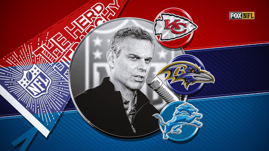 Herd Hierarchy: Chiefs top Colin Cowherd's post-NFL Draft rankings; 49ers slide