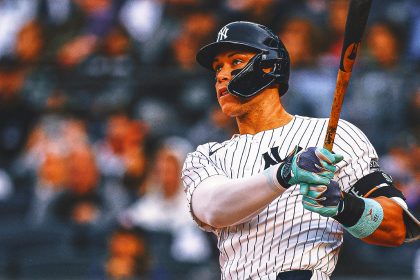 How Aaron Judge broke out of the biggest slump of his career: 'There's no panic in him'